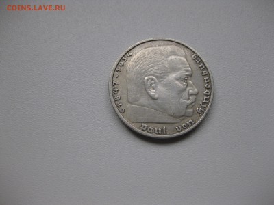 РЕЙХ,5 марок 1935J(Гинденбург)!до 04.03.2016 - IMG_2272.JPG