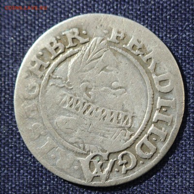 С 1 руб. СВЯЩЕННАЯ РИМСКАЯ ИМПЕРИЯ 3 крейцера 1645г. до 6.03 - IMG_0265.JPG