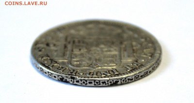 Испания 1792г серебро и Доминикана 1939г. серебро оценка. - 1Ispan1792 (3).JPG