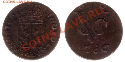 Голландская Ост-Индия. - Holland1dt1786