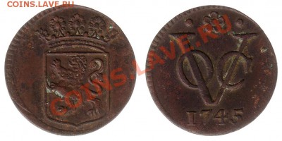 Голландская Ост-Индия. - Holland1dt1745