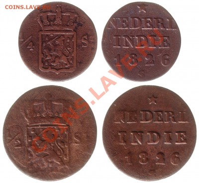 Голландская Ост-Индия. - Holland2dt1826
