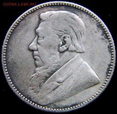 Бурская Республика_серебряный шиллинг 1896; до 01.03_22.12м - 10964