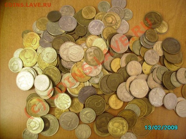 Продам копейки и рубли . - IMGP0235.JPG