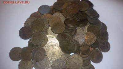 5 копеек СССР 1961-1991 РАЗНЫЕ ГОДА 175 ШТУК - 1456770681273-318829826