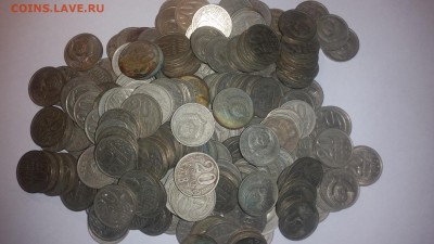 20 копеек СССР 1961-1991, 260 штук, до 5.03.2016 - 1456771288927242945146