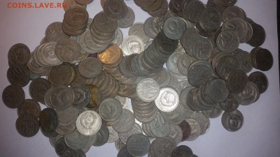 20 копеек СССР 1961-1991, 260 штук, до 5.03.2016 - 14567713158932083552144