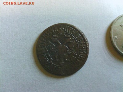 Петровские монеты 90 штук. - 14562293538508