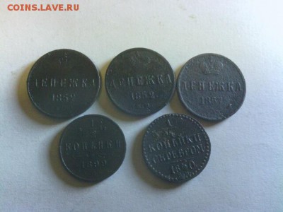 Петровские монеты 90 штук. - 14562293105012