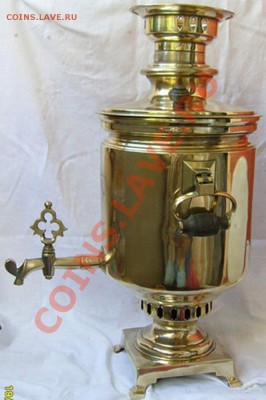 Самовар Баташева 1908 год - 1
