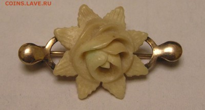 брошь, серебро, позолота, 1956г. советский винтаж - P1010088.JPG