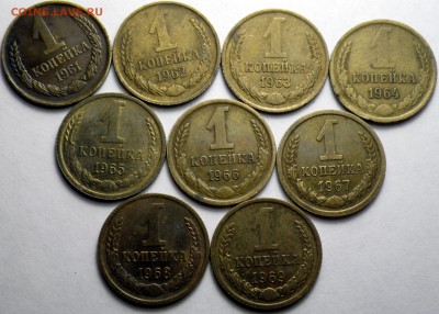 Подборка 1коп 1961-69 гг., включая 1964 до 06.03.16 22-00 - RIMG1143