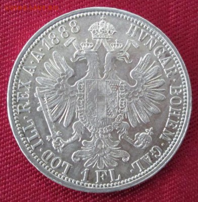 1 флорин 1888 года - IMG_8546.JPG