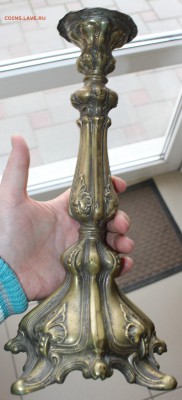 Подсвечник (латунь) №2 - IMG_5612.JPG