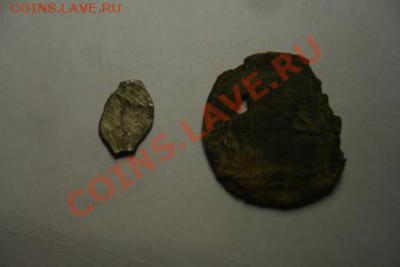 помогите в определении чешуйки и второй монетки - P1120452.JPG
