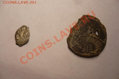 помогите в определении чешуйки и второй монетки - P1120451.JPG