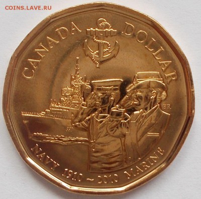 1 доллар 2010 100 лет военно-морским силам до 06.03.2016 - DSCN5745.JPG