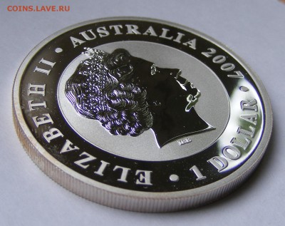 АВСТРАЛИЯ 1 доллар 2007 КОАЛА до 4.03 в 22.10 по МСК - Австралия 1 доллар 2007  (3).JPG