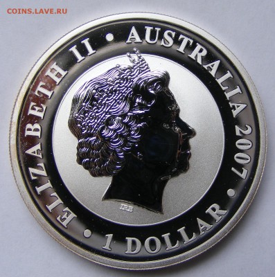 АВСТРАЛИЯ 1 доллар 2007 КОАЛА до 4.03 в 22.10 по МСК - Австралия 1 доллар 2007  (2).JPG