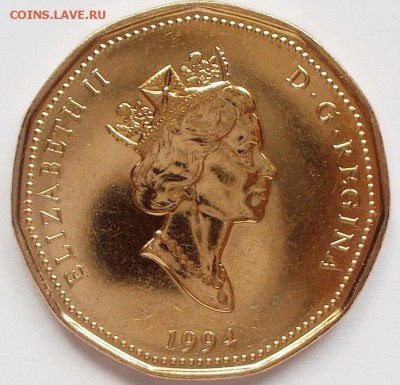 1 доллар 1994 Канада Мемориал войне до 06.03.2016 - DSCN5737.JPG