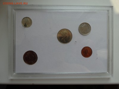 Бермуды набор монет 1988 г. на оценку - DSC03771.JPG