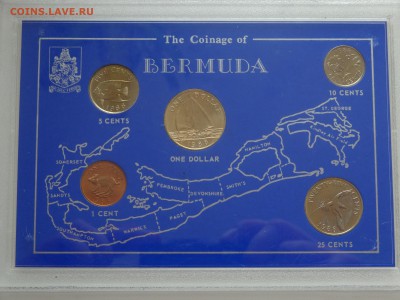 Бермуды набор монет 1988 г. на оценку - DSC03770.JPG