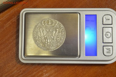 монета 1756 года. Оценка, опознание - DSC_0001.JPG
