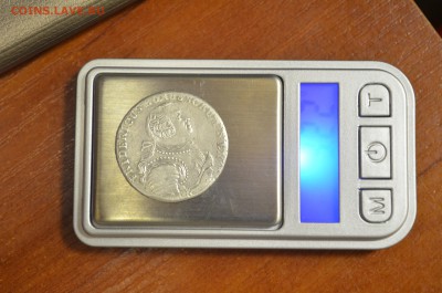 монета 1756 года. Оценка, опознание - DSC_0002.JPG