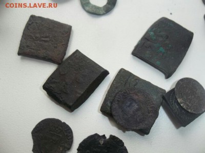 Монетки Шведские 16-17 века. - 14516852829331
