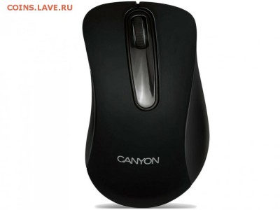 Мышь проводная Canyon CNE-CMS2 Black USB (новая) до 07.03.16 - мышь