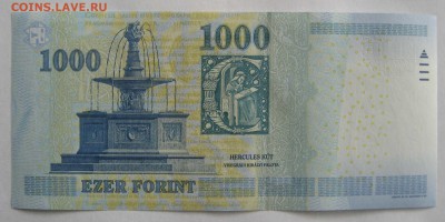 Венгрия 1000 форинтов 2015г(3) до 06.03.16 - IMG_8222.JPG