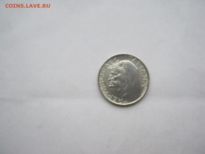 500 лир Италия 1965 г серебро по фиксу - IMG_2599[1].JPG