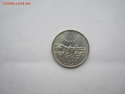 500 лир Италия 1965 г серебро по фиксу - IMG_2598[1].JPG