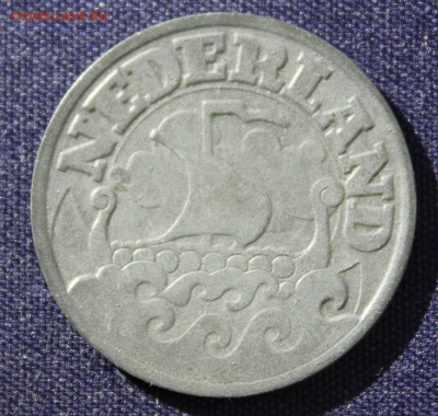С 1 руб. НИДЕРЛАНДЫ 25с 1942г. ОККУПАЦИЯ корабль  до 7.03 - IMG_8114.JPG
