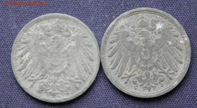 С 1 руб. ГЕРМАНИЯ 10 пфеннигов 1919г. и 1921г. до 7.03 - IMG_9012.JPG