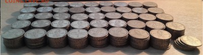 Монеты РФ и альбомы(небольшой опт) - 456шт-20летПобеды3