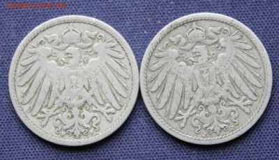 С 1 руб. ГЕРМАНИЯ 10 пфеннигов 1893г.F и 1903г.J  до 7.03 - IMG_9016.JPG