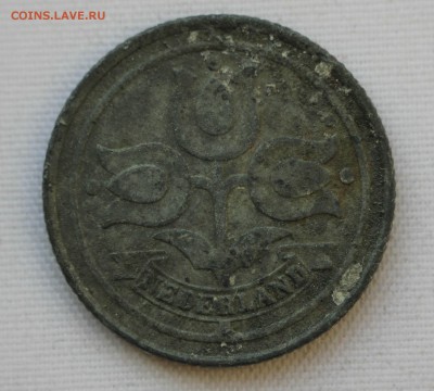 С 1 руб. НИДЕРЛАНДЫ 10c 1942г. ОККУПАЦИЯ  до 7.03 в 22-00 - IMG_9372.JPG