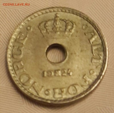 10 оре1924. Норвегия. До 5.03.2016 в 22.10 - 20160301_191934-1