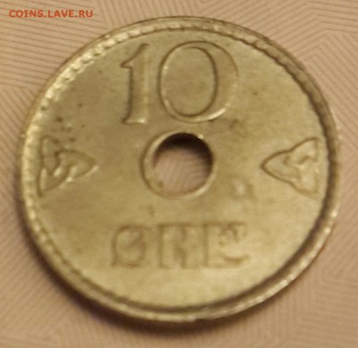 10 оре1924. Норвегия. До 5.03.2016 в 22.10 - 20160301_191959-1
