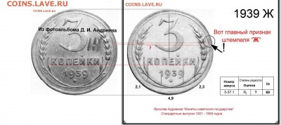 3к 39 шт.1.1 Ж Ф-63 и 3к 49 шт.3.12 ф-(100) оценка - 3к1939 (шт. Ж, иллюстрация Я.А.)