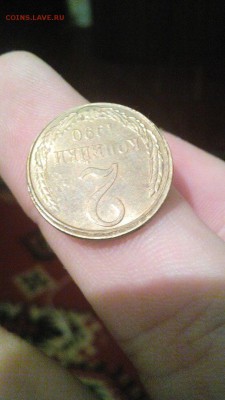 Брак смещение, гриб, 2 копейки 1990 г до 07.03 по мск - wE9_euaqpd0