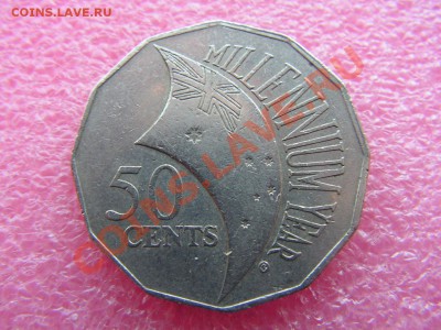 -Австралия- 50 цент 2000 -- 20,10 22-00 - PICT0742.JPG