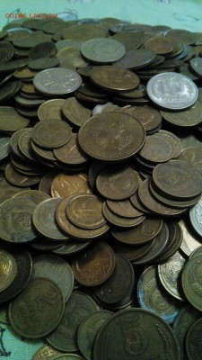 2000+ монет СССР, Россия старт 50 руб. до 07.03 22.00 мск - 77EnehC9vrM