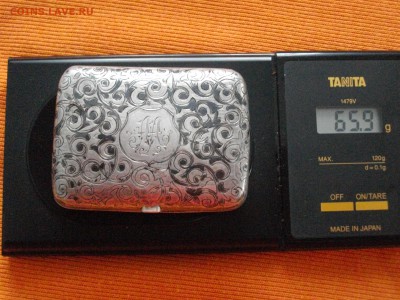 Кошелек Кавказ серебро 84 до 07 03 16 - IMGP8566.JPG