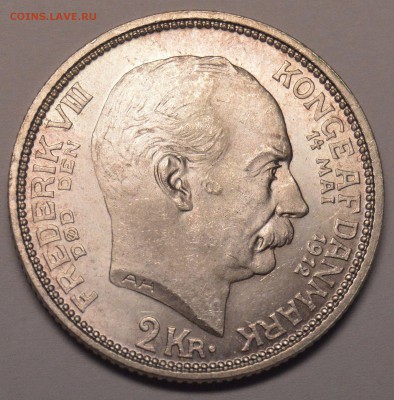 Датские памятные 2-кроновики 1888, 1892, 1906 и 1912 - 1912-2