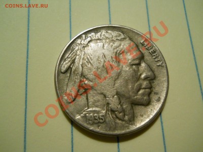 5 центов США 1935 хорошие. Буффало. До 21.10.2010, 22-00 Мск - Буффало 1935_2.JPG