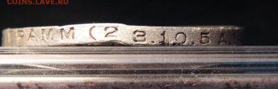 Оценка редкой разновидности полтинника 1924г - 1