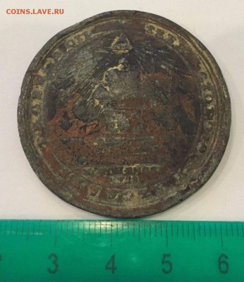 Медаль на коронацию Петра II 1728 г. 42 мм. - s-l1600jk