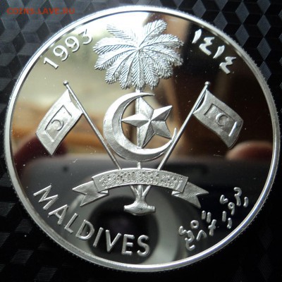 250 руфий Мальдивы Олимп 96 Парусник до 06.03 - DSC00425ф